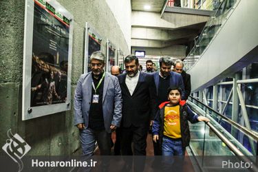 بازدید وزیر فرهنگ از جشنواره سینماحقیقت 