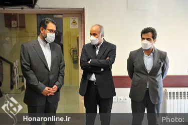 آیین رونمایی استودیوی صدای رودکی