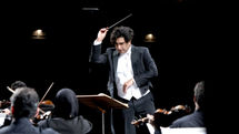 Tehran Symphony Orchestra performance 