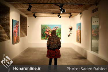نمایشگاه آثار سلمان خوشرو در گالری پروژه‌های آران