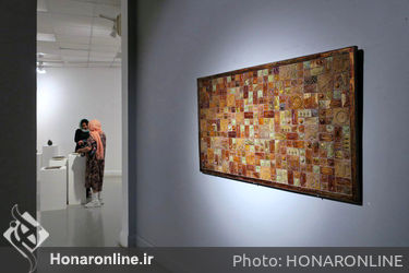 نمایشگاه آثار محمدمهدی انوشفر در نگارخانه زمستان خانه هنرمندان