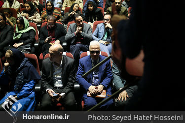 مراسم بزرگداشت استاد هوشنگ ظریف