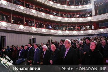 نکوداشت یکصدمین سال تاسیس هنرستان موسیقی تهران
