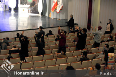 اختتامیه هفدهمین جشنواره سراسری تئاتر مقاومت