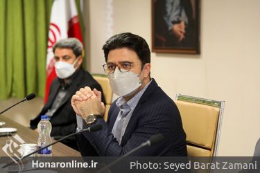 مراسم معرفی محمود شالویی به عنوان «سرپرست معاونت امور هنری»