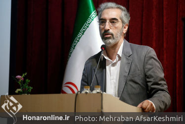 افتتاحیه بیست و نهمین جشنواره هنرهای تجسمی جوانان