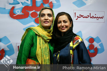 اكران فيلم توپولى و من در سينما صحرا
