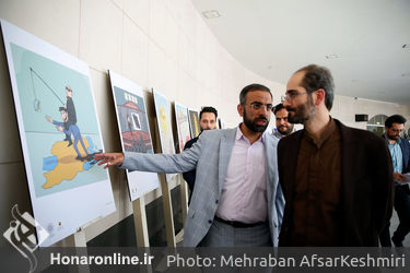 آیین افتتاح نمایشگاه «کن از نمای نزدیک» در ایوان انتظار میدان ولی‌عصر(ع)