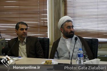 نشست تکریم و تقدیر از سید جواد جعفری در معاونت هنری