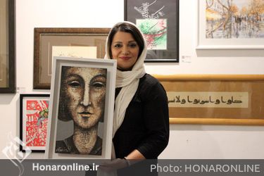 دومین بازار آثار هنری در خانه هنرمندان