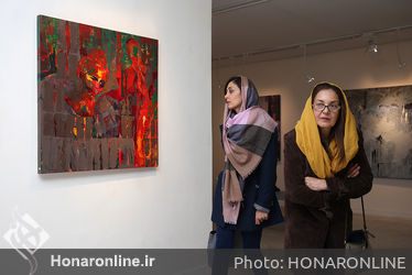 نمایشگاه نقاشی مانا کازرانی در گالری نگر
