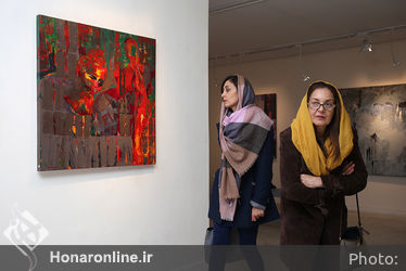 نمایشگاه نقاشی مانا کازرانی در گالری نگر