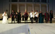 “Si” multimedia concert at Sa’dabad Complex