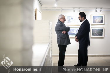 نمایشگاه عکس های ابراهیم حقیقی در گالری گلستان