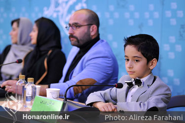 نشست‌ خبری فیلم سینمایی "ماجان" روز سوم جشنواره فیلم فجر