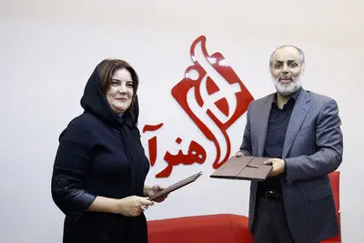 همکاری خبرگزاری هنر با رسانه‌های بین‌المللی آغاز شد / امضای تفاهم‌نامه هنرآنلاین با خبرگزاری آپا جمهوری آذربایجان