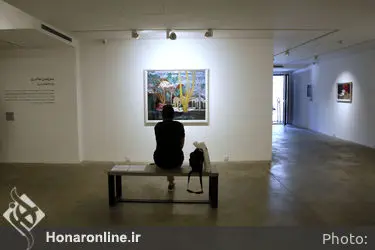 نمایشگاه آثار پونه اوشیدری در گالری باوان