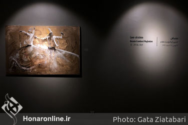 نمایشگاه آثار حسین ایراندوست مقدم در گالری شیرین