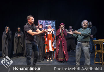 نمایشنامه‌خوانی "ترور" در تماشاخانه سرو