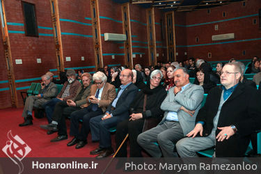 مراسم یادبود لیلیت تریان در خانه هنرمندان