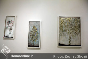 نمایشگاه گروهی آثار هنری با گرایش مینیمال در گالری نگر