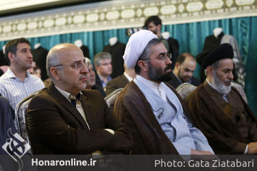 مراسم افتتاحیه دومین نمایشگاه لباس عاشورایی در تالار وحدت 