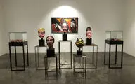 نمایشگاه انفرادی حجم بیژن نعمتی شریف در گالری شیرین