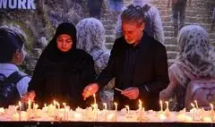 خانواده ماکان نصیری مهمان اختتامیه «مشق ناتمام»