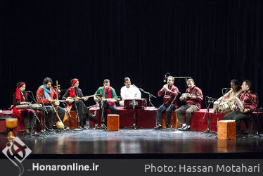 کنسرت گروه موسیقی نوال ملل در فرهنگسرای نیاوران 