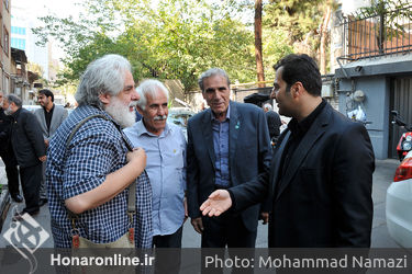 مراسم گرامى‌داشت هفتمین شب شهادت امام حسین (ع) در موسسه توسعه هنرهای معاصر