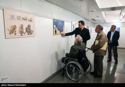 “Donald Salman” comes to Tehran gallery