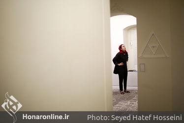 نمایشگاه آثار حجم کتایون برزگر در گالری این جا