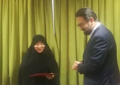 مرضیه شفاپور دبیر کارگروه ساماندهی مد و لباس کشور شد
