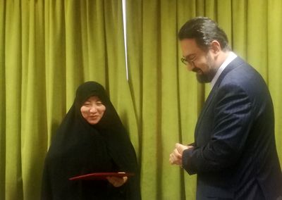 مرضیه شفاپور دبیر کارگروه ساماندهی مد و لباس کشور شد