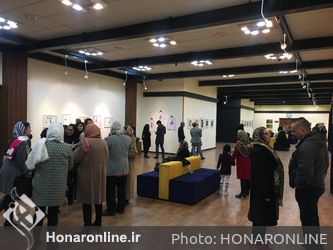 نمایشگاه نقاشی هنرجویان بهزاد شیشه‌گران در نگارخانه دانشجو