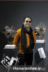 ‎نمایشگاه آثار حجمی  علی کوره‌چیان در گالری ثالث