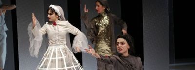 Ghazali’s theatrical piece on women in Germany