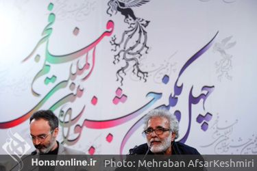 نمایش فیلم «استاد» در نخستین روز چهل و یکمین جشنواره بین‌المللی فیلم فجر