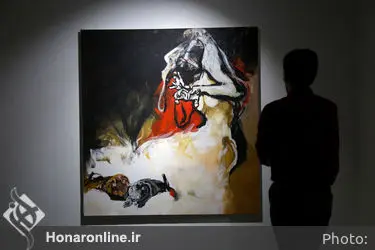 نمایشگاه نقاشی محجوب ظهوریان در گالری ثالث
