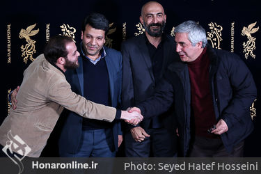 چهارمین روز سی و ششمین جشنواره فیلم فجر در پردیس ملت