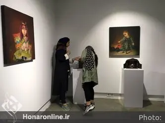 نمایشگاه آثار شقایق سوزنکار در گالری ثالث