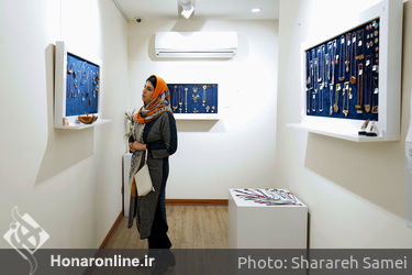 نمایشگاه گروهی زیورآلات ژاو در گالری بهارک
