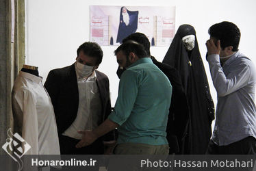 اختتامیه پنجمین نمایشگاه لباس عاشورایی و نمایشگاه عفاف و حجاب در فرهنگسرای نیاوران