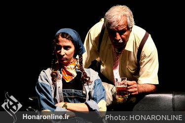 نمایش "بی حیوان" در سالن استاد خسرو شکیبایی