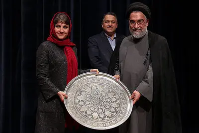 آیدا پناهنده در فارابی تقدیر شد