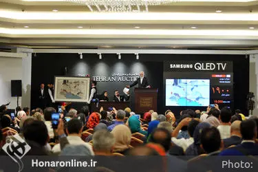 نهمین حراج تهران "هنر کلاسیک و مدرن ایران " /2
