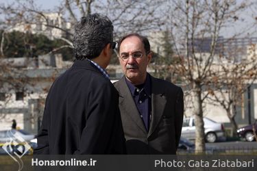 تشییع پیکر طلیعه کامران از مقابل موزه هنرهای معاصر