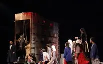 نمایش ذرات آشوب