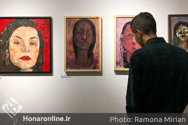 نمایشگاه گروهی نقاشی  در گالری سایه