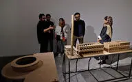 نمایشگاه طراحی و چیدمان بکتاش سارنگ در گالری آب‌انبار